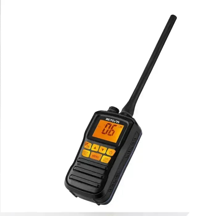 Radio marine flottante VHF Retevis RM01 (3W, étanche IP67)