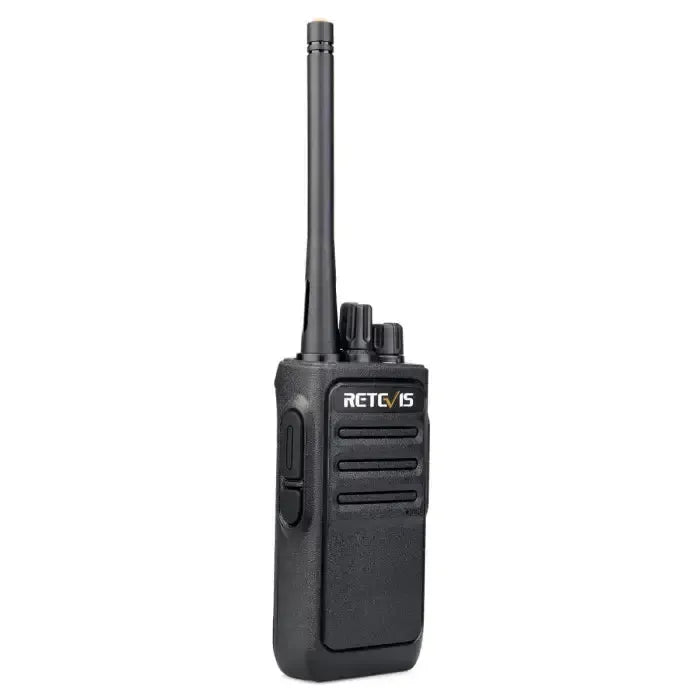 Lot de 2 radios bidirectionnelles Retevis RT17 Premium GMRS sans licence pour entreprises, hôtellerie, commerce de détail, restaurants