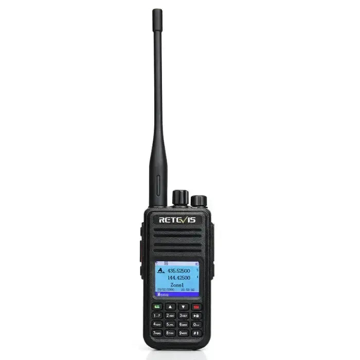 Radio amateur GPS DMR bi-bande Retevis RT3S