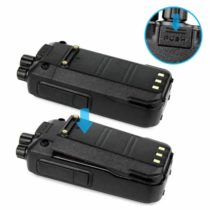 Radio amateur GPS DMR bi-bande Retevis RT3S