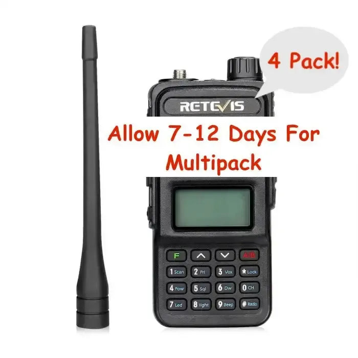 Radio de survol tout-terrain Retevis RT85 B7 pour chemins forestiers et communication terrestre au Québec