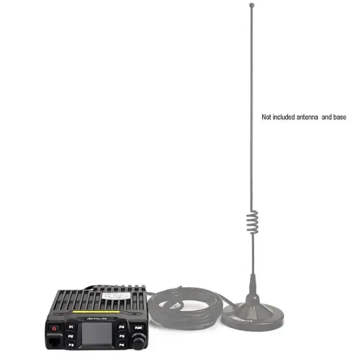 Radio Ham Mobile Double Bande Retevis RT95 25W (Compatible CHIRP)