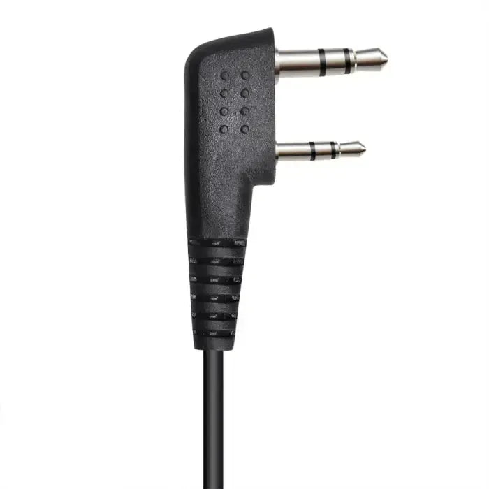 Microphone oreillette Ă tube acoustique Retevis Covert "Secret Service" (2 broches K1)