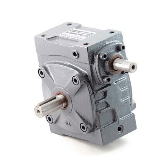 Right Angle Gear Speed Reducer 10:1 Size 80 (Left Output) | CTU8010-L