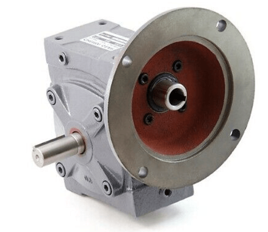 Right Angle Gear Speed Reducer 143T 10:1 Size 70 (Left Output) | TUM7010-L