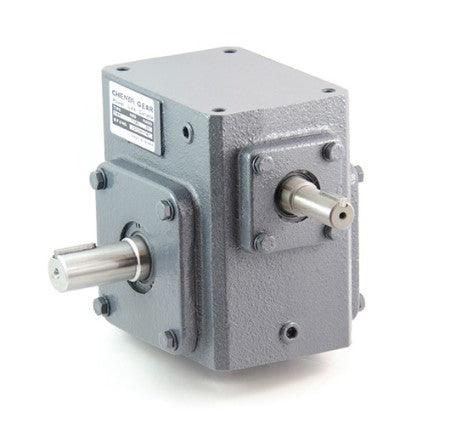 Right Angle Gear Speed Reducer 40:1 Size 721 (Left Output) | BTU72140-L