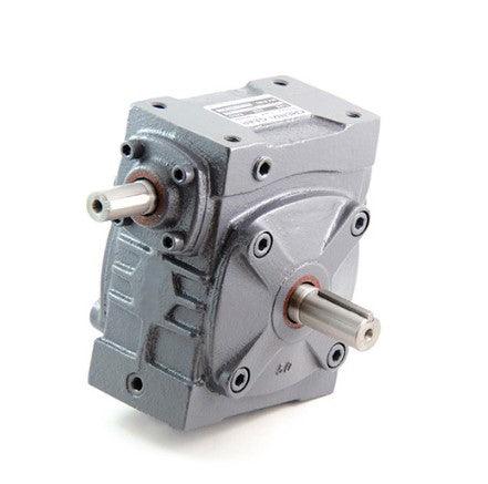 Right Angle Gear Speed Reducer 50:1 Size 40 (Right Output) | CTU4050-R