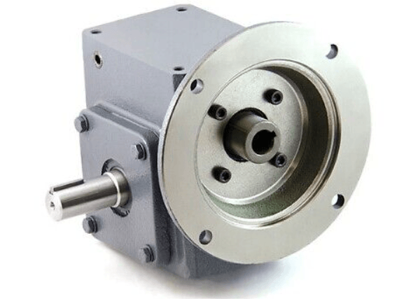 Right Angle Gear Speed Reducer 56C 50:1 Size 724 (Left Output) | BMU72450-L