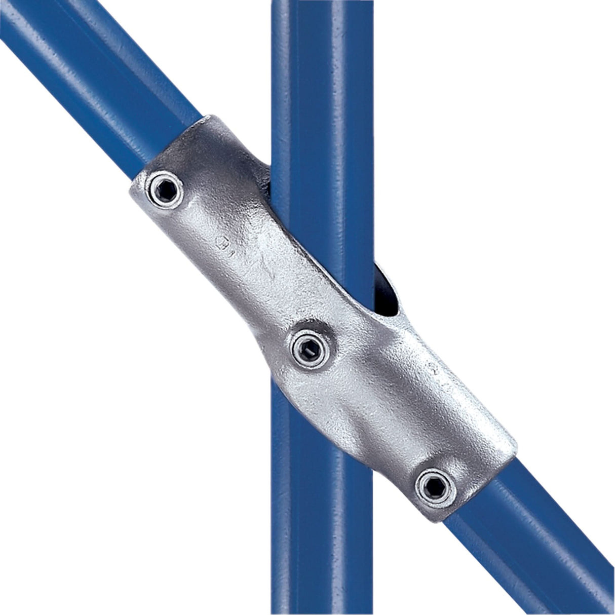Pipe Fittings - Adjustable Two Socket Crosses, 1.9"