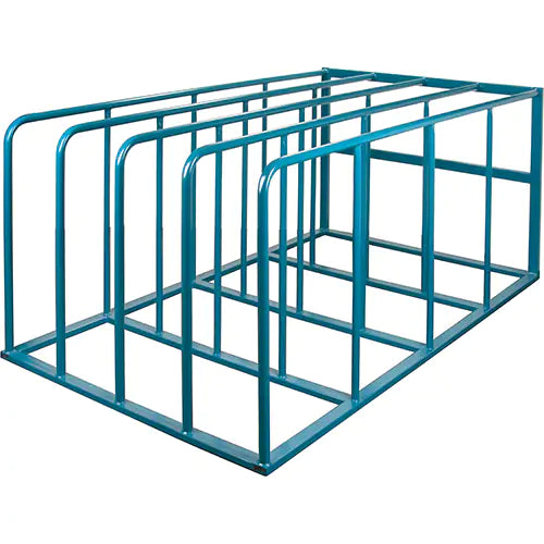 Standard Vertical Sheet Racks, 84" W x 50" D x 36-3/4" H, 4000 lbs. Capacity