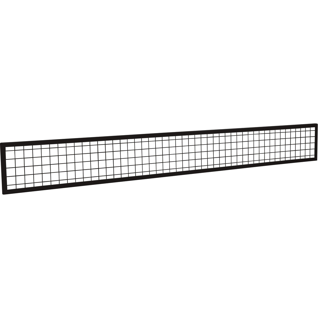 Wirewall Wire Mesh Partition Panel, 1' H x 8' W