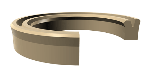 Rod U-Seal (RA) 45mm x 60mm x 9mm - Polyurethane