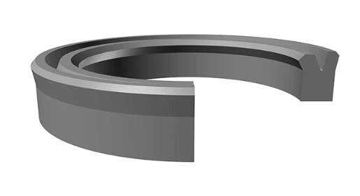 Rod U-Seal (RA/N) 40mm x 50mm x 7mm - Nitrile