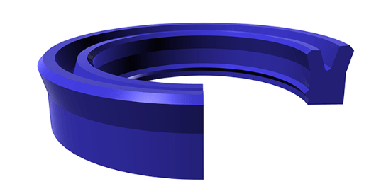 Rod U-Seal (RC) 40mm x 50mm x 10mm - Polyurethane