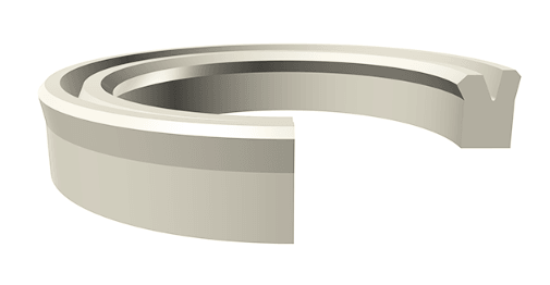 Rod U-Seal (UR) 1.000" x 1.375" x 0.312" - Polyurethane