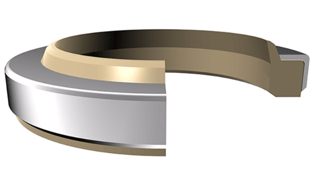 Rod Wiper (WO) 80mm x 90mm x 10mm - Polyurethane/Steel