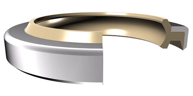 Rod Wiper (WR) 45mm x 57mm x 10mm -Polyurethane/Steel