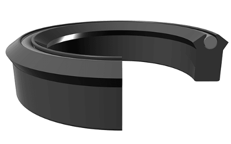 Rod/Piston U-Seal (B) 50mm x 60mm x 7mm - Polyurethane/Nitrile