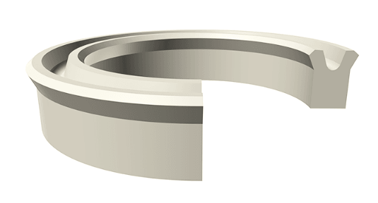 Rod/Piston U-Seal (US) 2.625" x 3.000" x 0.375" - Polyurethane