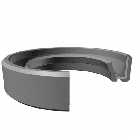 Rotary Shaft Oil Seal 0.500" x 0.875" x 0.125" (VC) - Nitrile/Carbon Steel