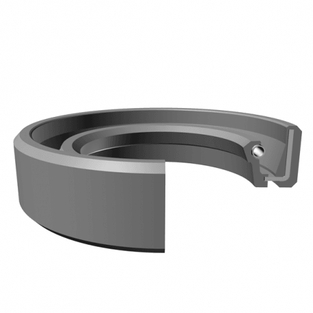 Rotary Shaft Oil Seal 0.750" x 1.250" x 0.250" (SC) - Nitrile/Carbon Steel