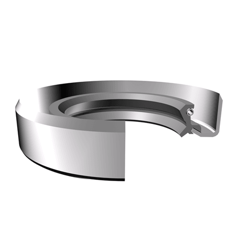 Rotary Shaft Oil Seal 0.968" x 2.440" x 0.375" (TB2) - Nitrile/Carbon Steel