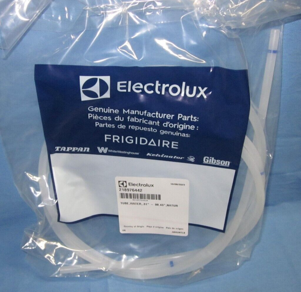 Frigidaire 218976442 Refrigerator Water Tube