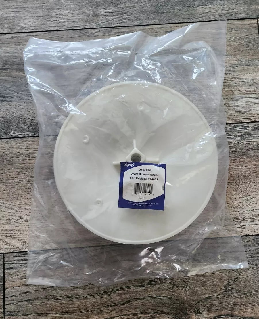 DE4089 Dryer Replacement Blower Wheel Part