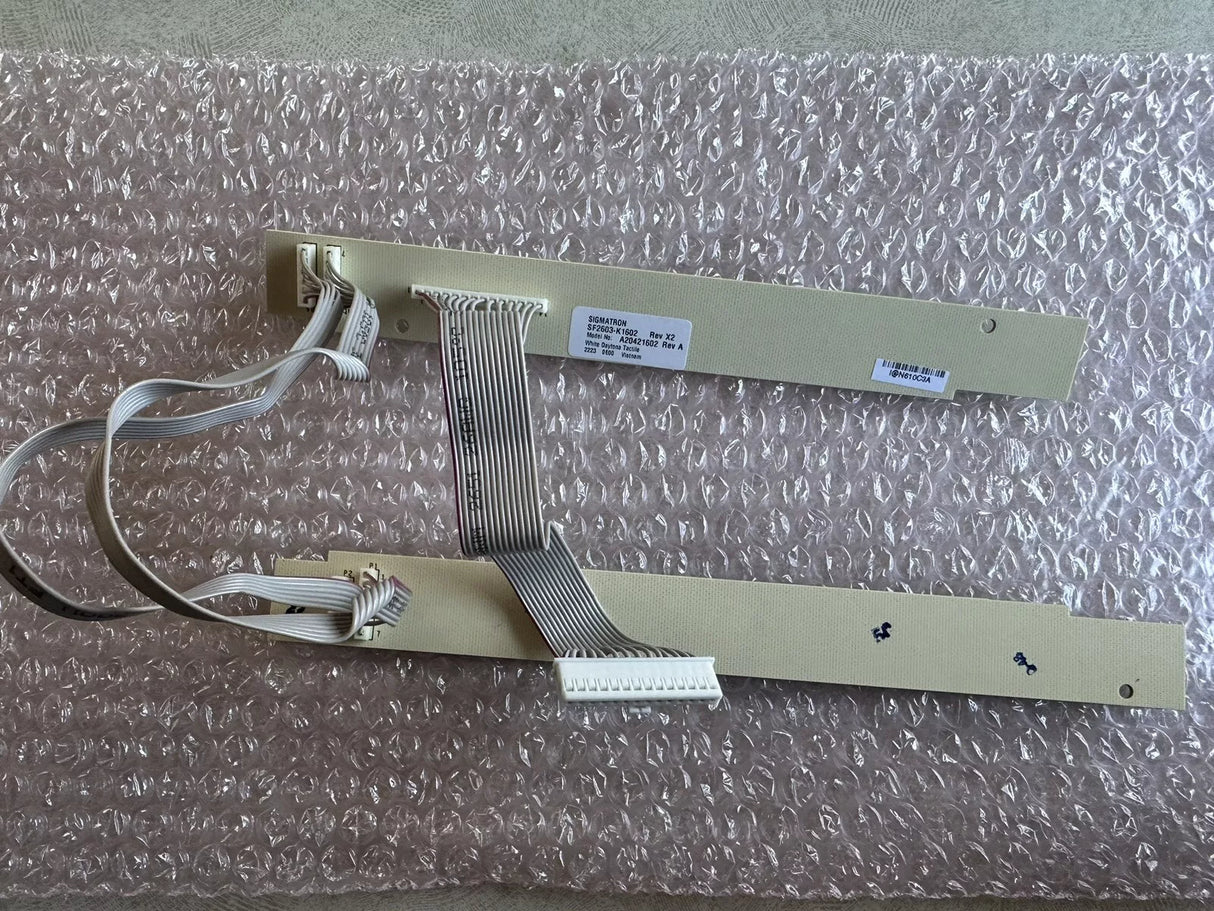 Frigidaire 5304532245 Dishwasher PCB Tactile Switch Assembly