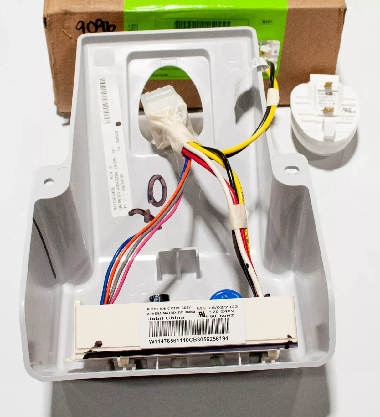 Whirlpool Refrigerator UI Panel Part W11666427