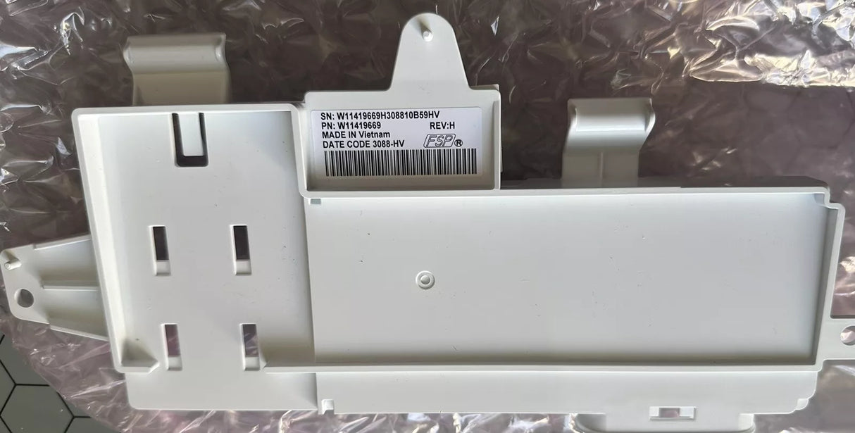 Whirlpool Washer Control Board Part W11627413