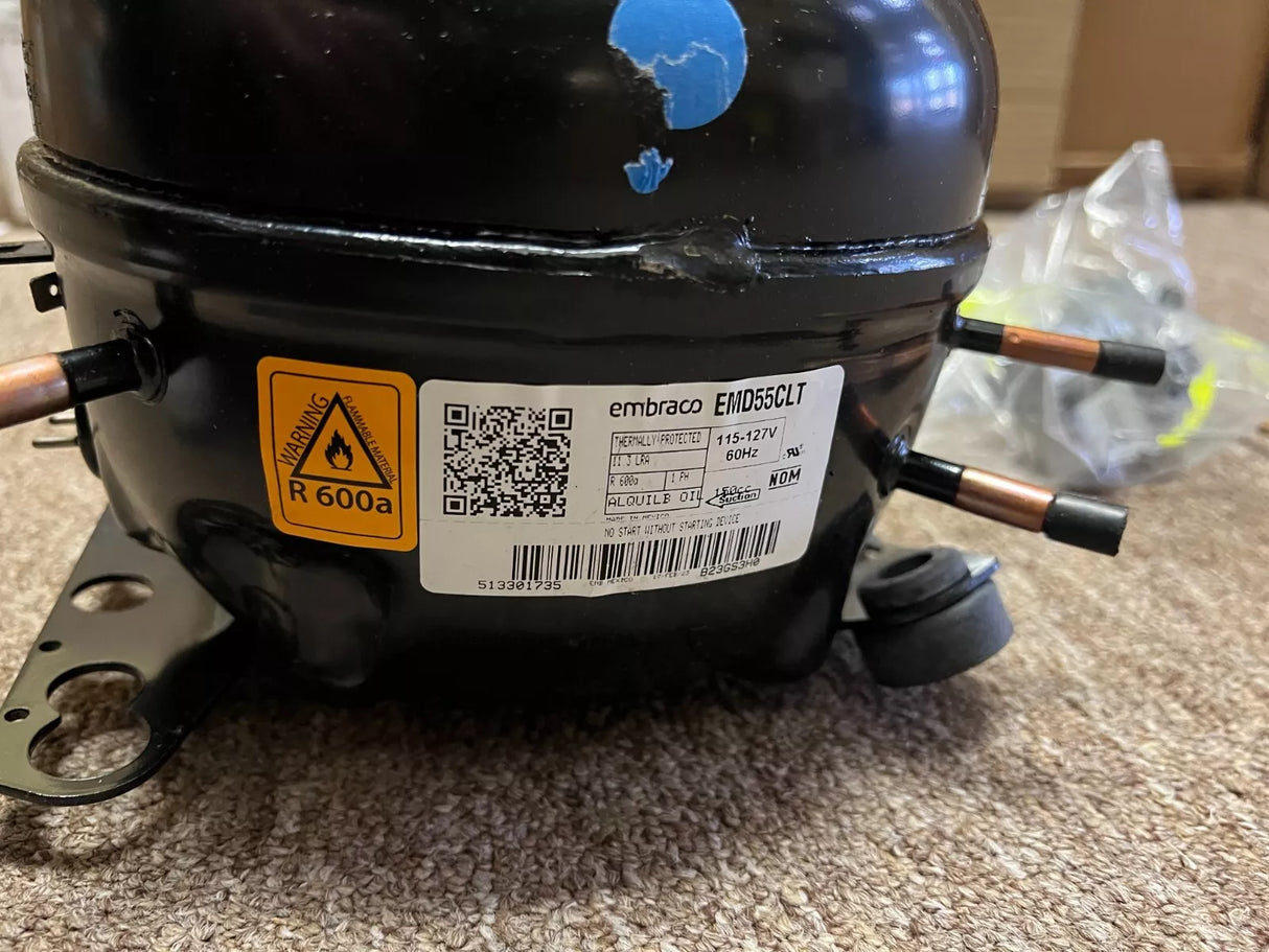 Whirlpool Refrigerator Compressor Part W11635510
