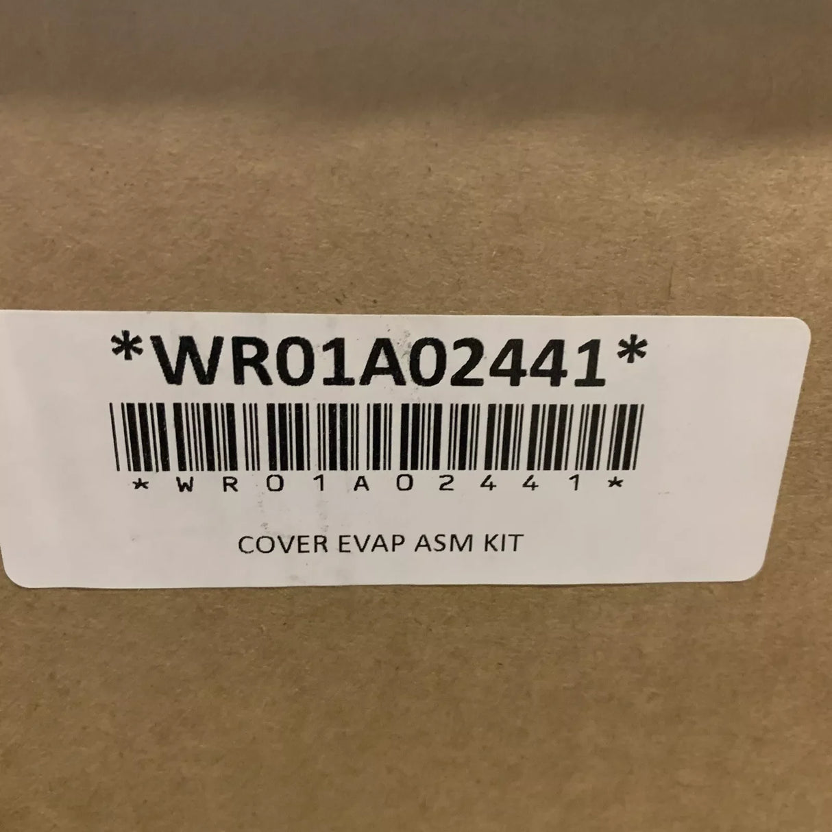 WR01A02441 GE Refrigerator Evaporator Cover Assembly Kit