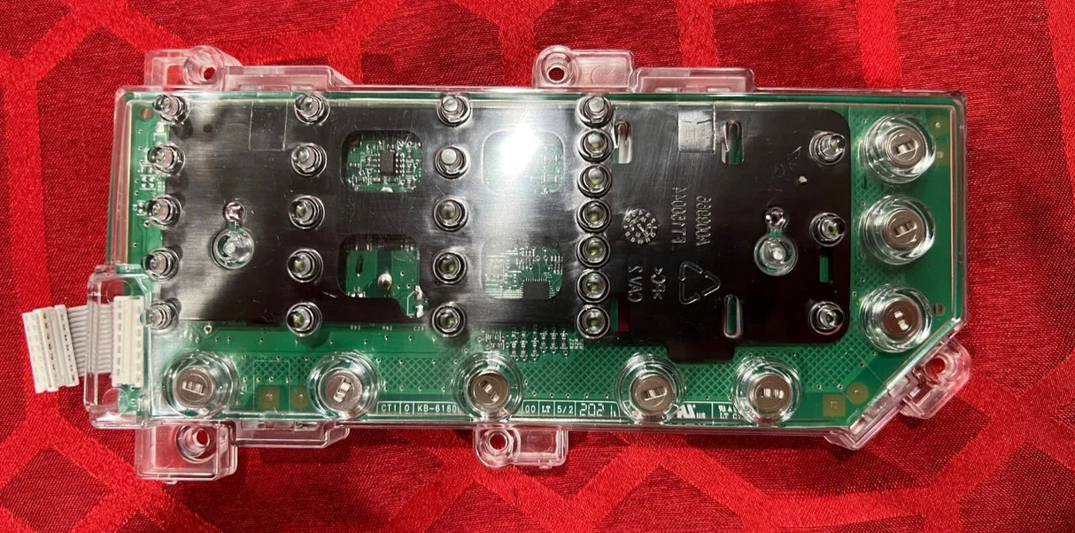 Frigidaire 5304529484 Programmed UI Board for Washer