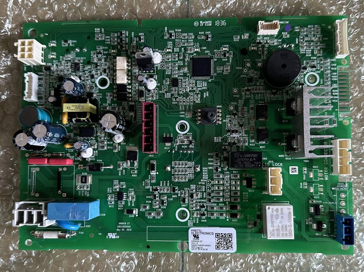 GE WW01F01907 Control Board for Washer