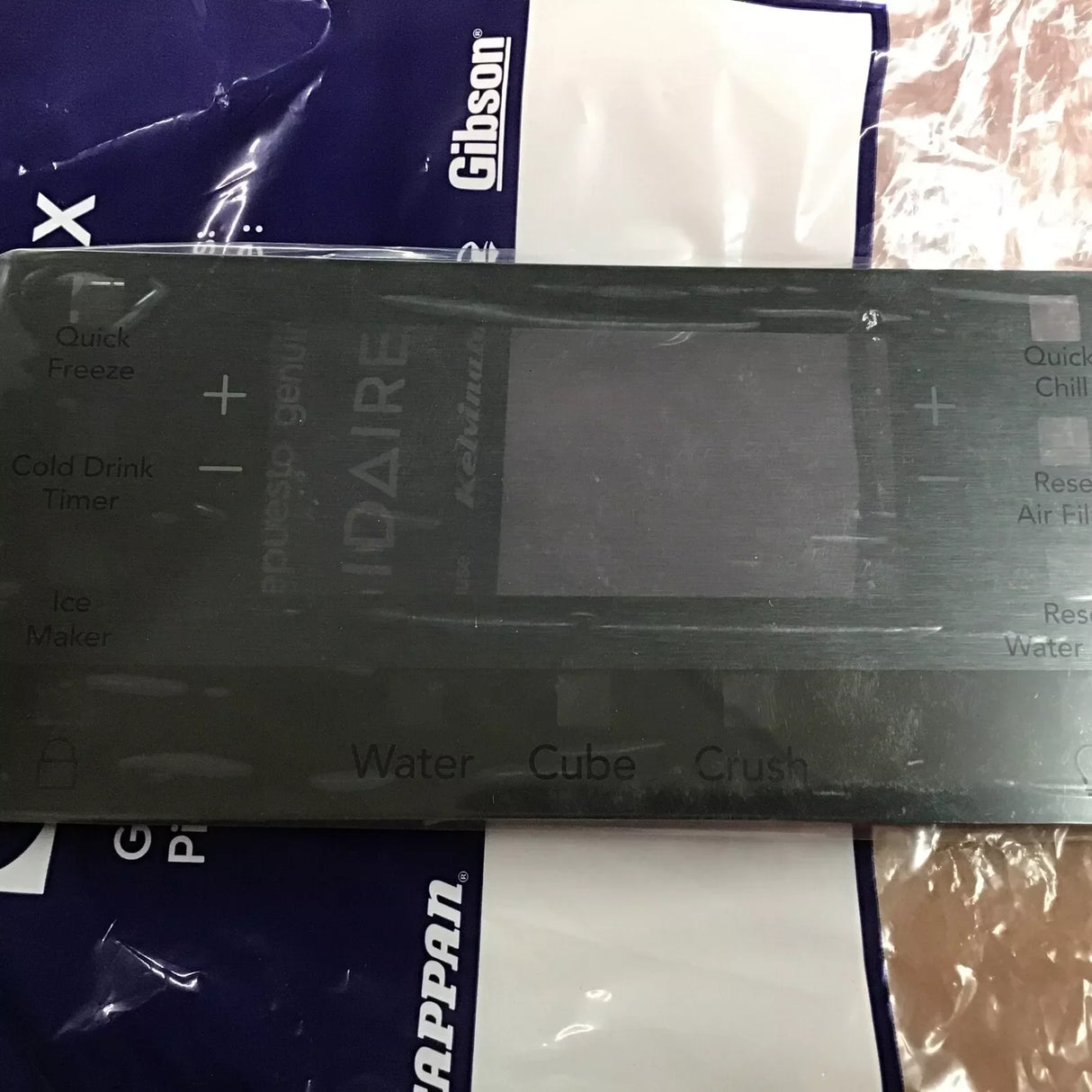 Frigidaire 5304519196 Refrigerator User Interface Panel