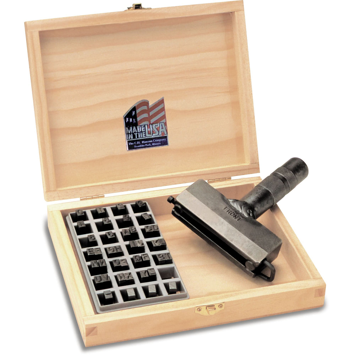 Steel Type & Type Holder Kits, 3/16"