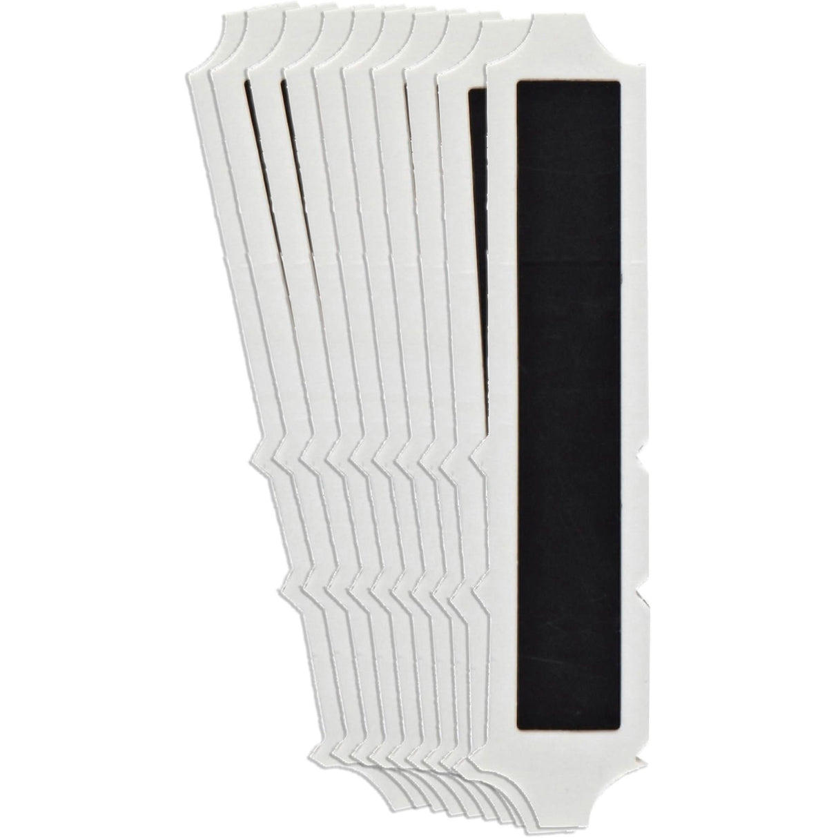 Quick-Align®Individual Gothic Number and Letter Labels, I, 6" H, Black