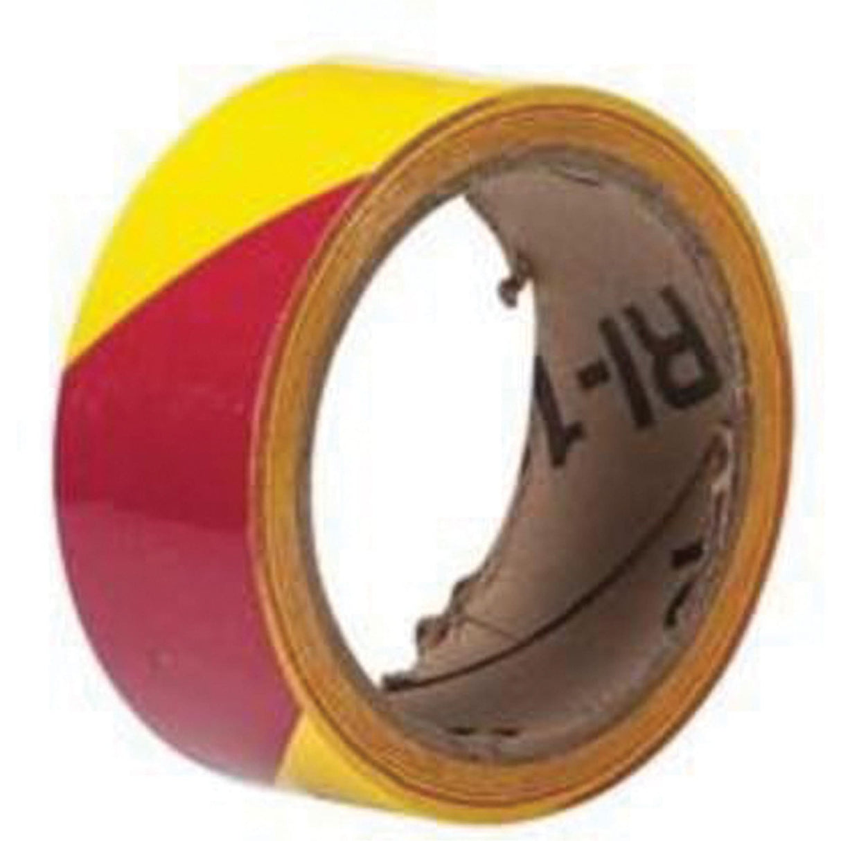 Marking Tape, 1.5" x 54', Vinyl, Magenta and Yellow