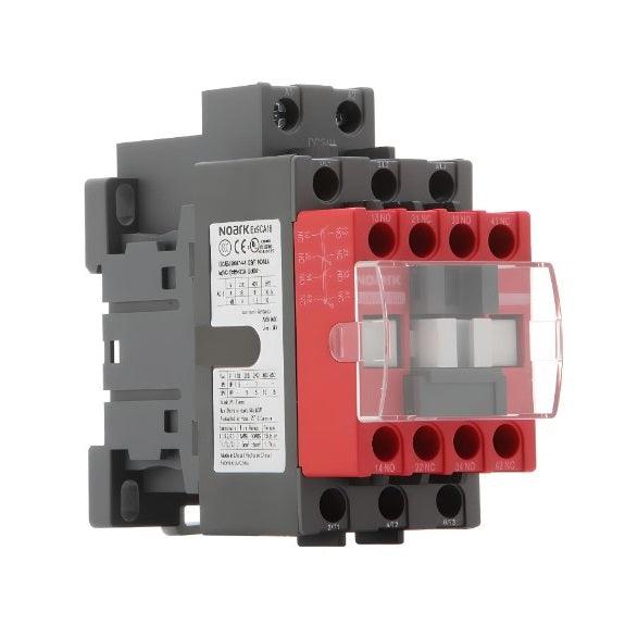 Safety Contactor FVNR 24Vdc 18A 1NO+1NC Ex9CA Series | Ex9CA18D11B