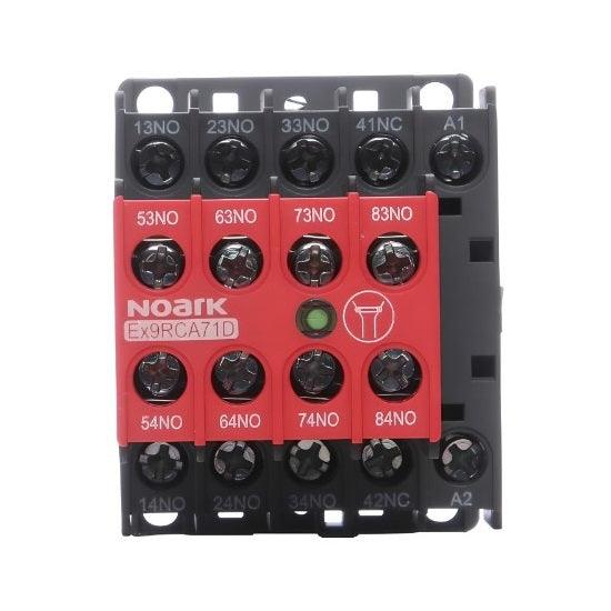 Safety Contactor Relay FVNR 24Vdc 4NO+4NC Ex9RCA Series | Ex9RCA44DBS