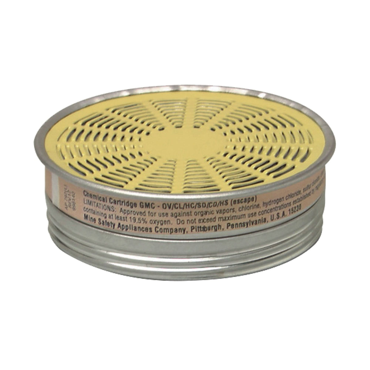 Comfo® Respirator Cartridges, Gas/Vapour Cartridge, Organic Vapour/Acid Gas
