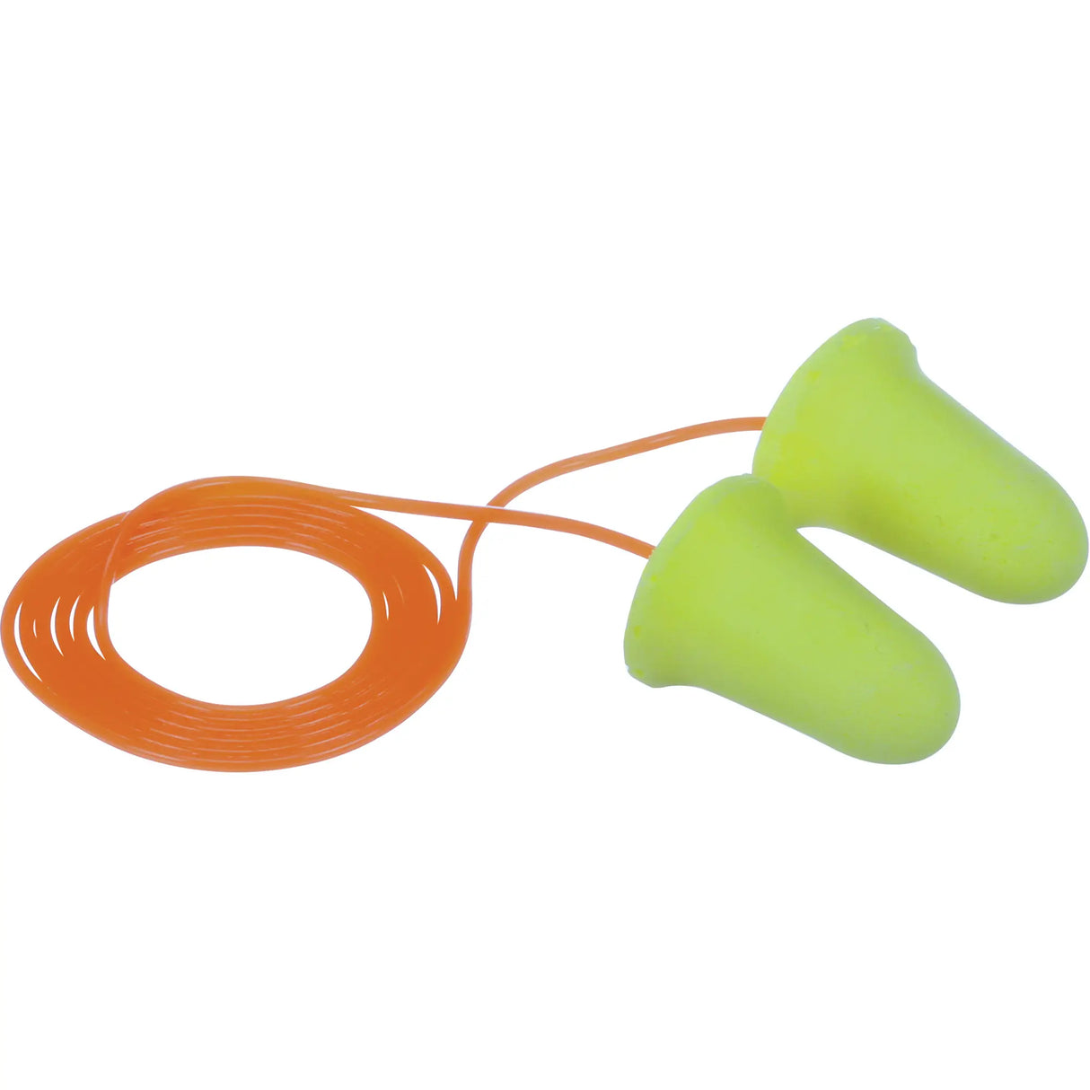 3M E-A-Rsoft FX™ Earplugs, 312-1260, Corded, 200 Pair/Box