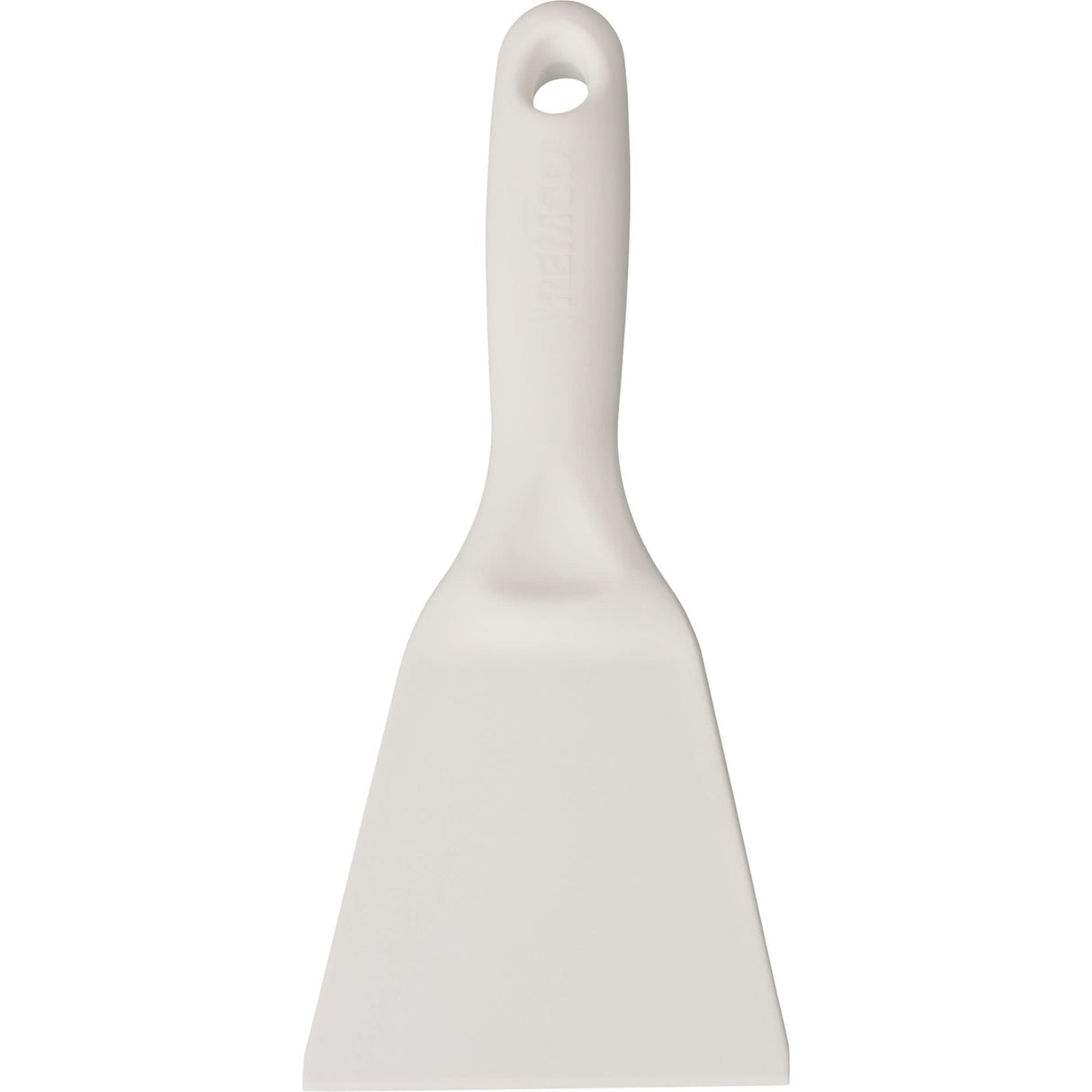 Scraper, White, 3" W x 8" L
