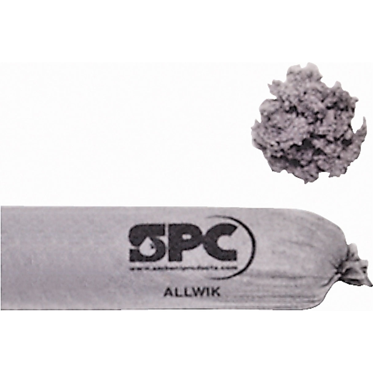 SPC® Allwik® Absorbent SOCs, Universal, 12 gal. Absorbancy, 3" W x 8' L, Pack of 6