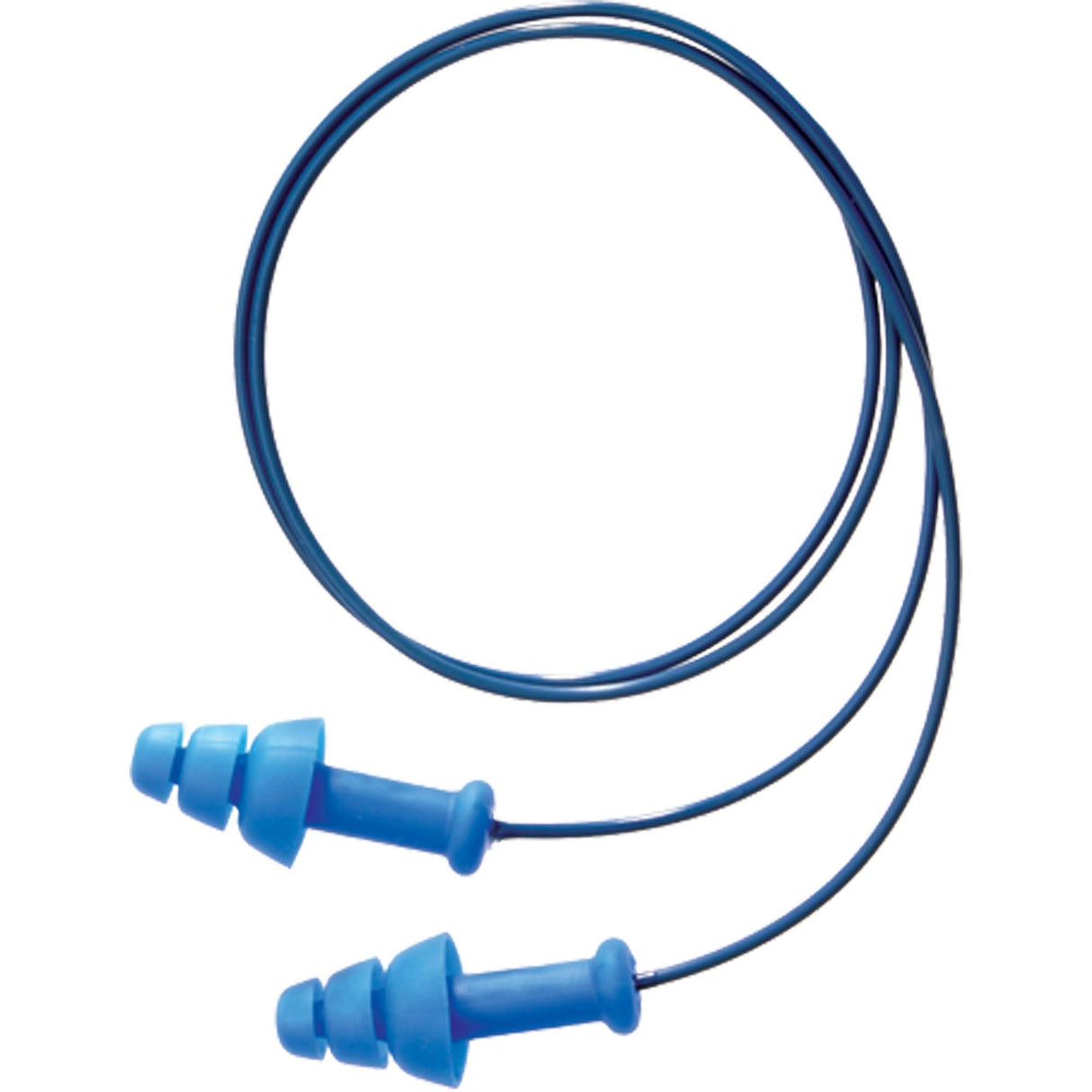 Howard Leight™ SmartFit® Metal Detectable Reusable Earplugs, Corded, One-Size, Bulk - Box, 25 NRR dB