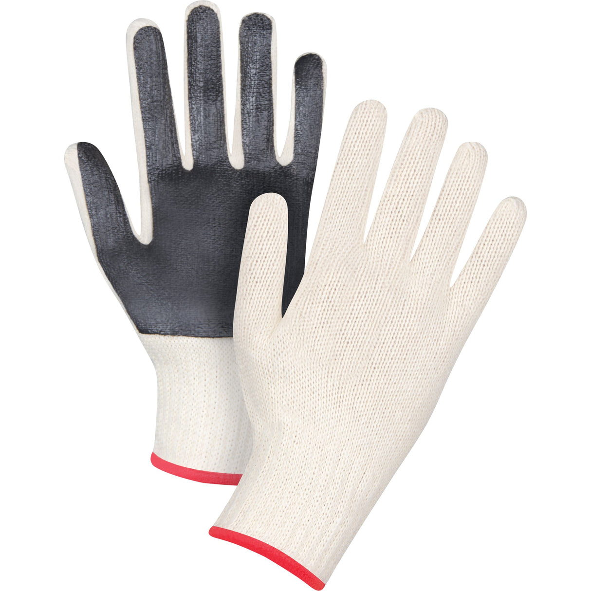 PVC Palm Coated Gloves, Pair