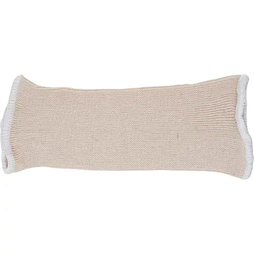 Sleeves, 8", Cotton, Beige