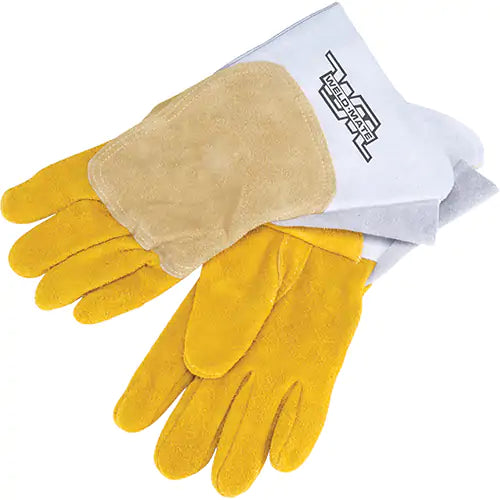 Pipeliner Welding Gloves, Split Cowhide, Size X-Large