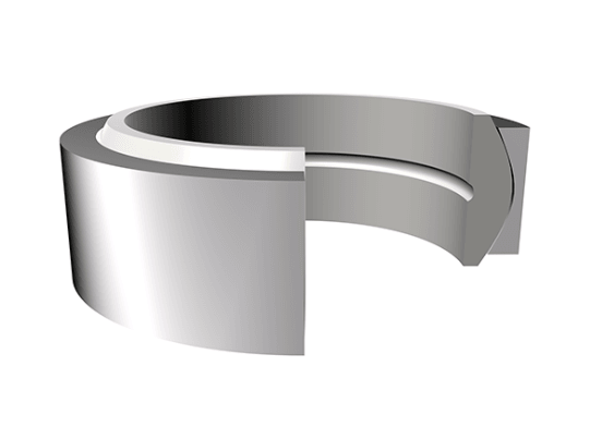 SBB 40-2RS | Spherical Plain Bearing (SBB-2RS) 2.500" x 3.937" x 2.187" - Steel